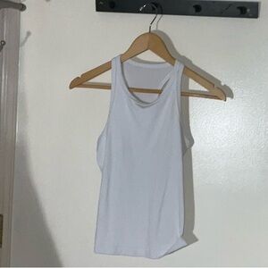 White Lululemon Tank size 6